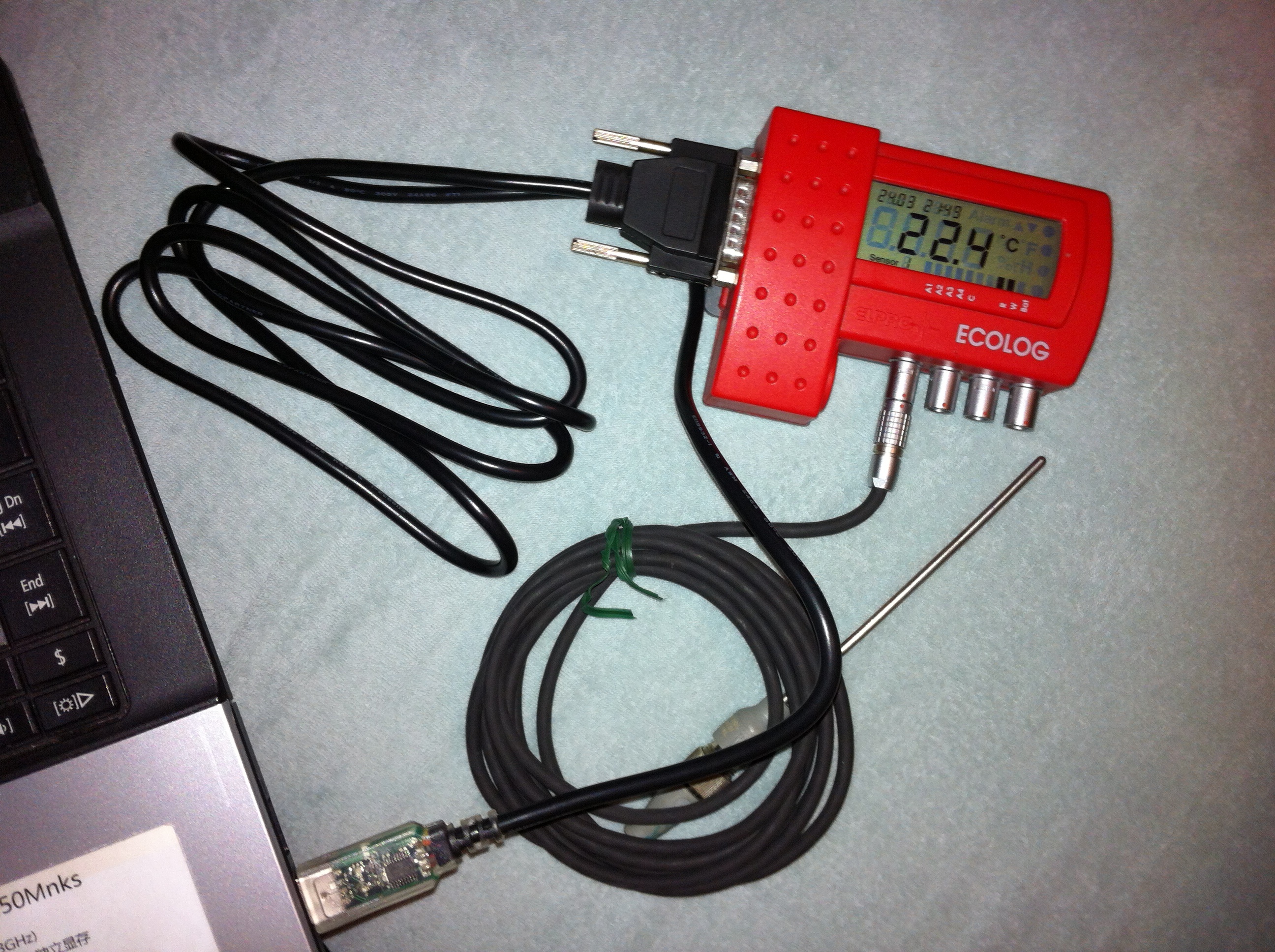 ECOLOG记录仪USB数据线2318-USB