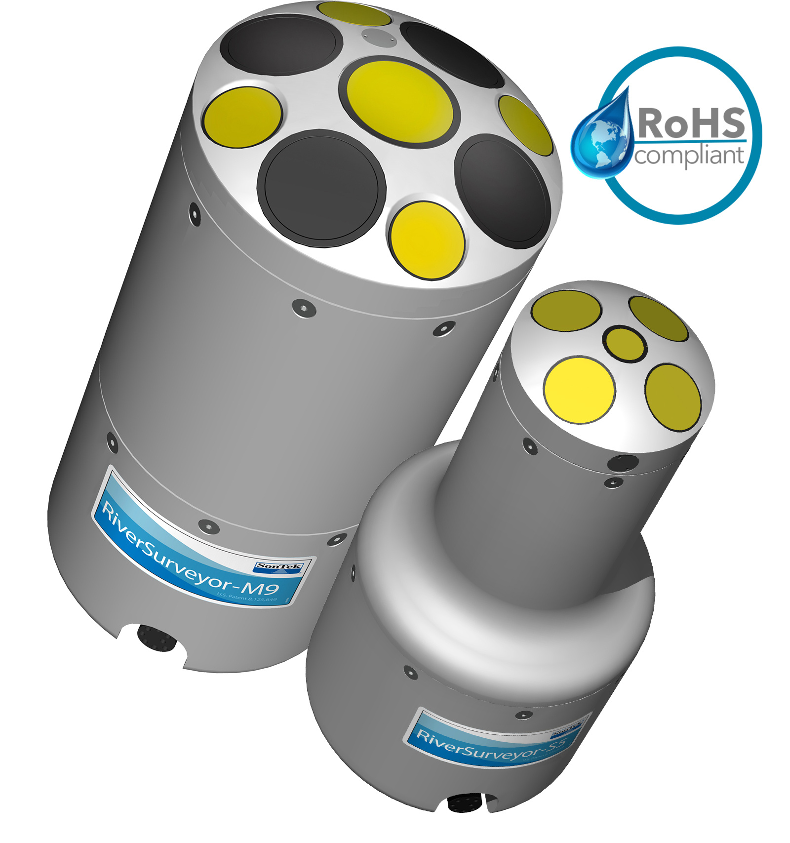 SonTek S5/M9型声学多普勒水流剖面仪系统 