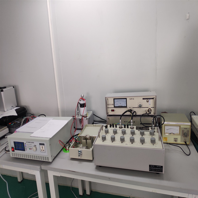 压电陶瓷工频介电常数介质损耗测试仪