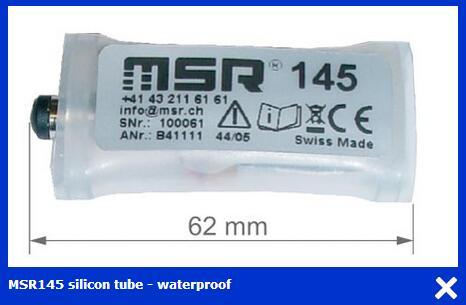 瑞士MSR145 通用微型数据记录仪