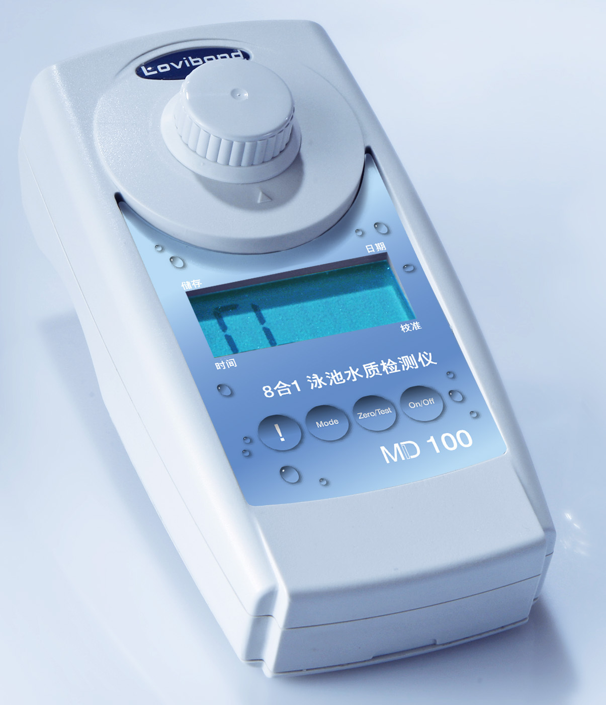 多参数水质分析仪-MD100 8合1 尿素 罗威邦