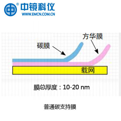 中镜科仪  50至400目国产铜网普通碳膜 透射电镜载网支持膜