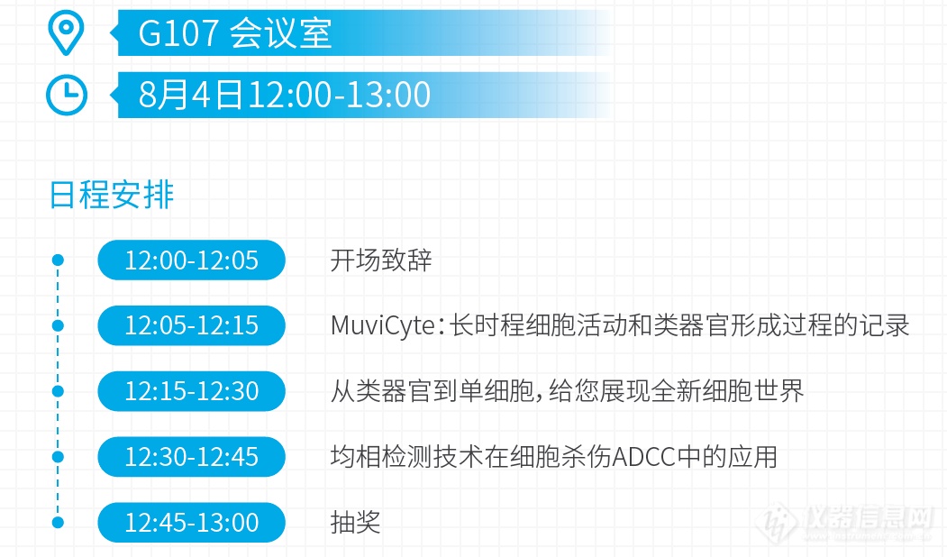 从3D类器官到单细胞——珀金埃尔默邀您参加2020中国细胞生物学会年会