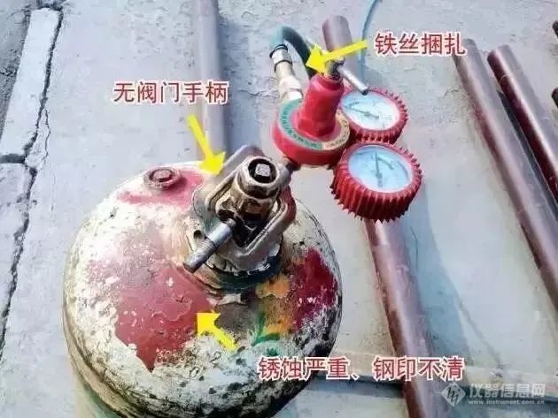 气瓶突然爆炸，俩人瞬间没了！关于气瓶安全，越早知道越安全......