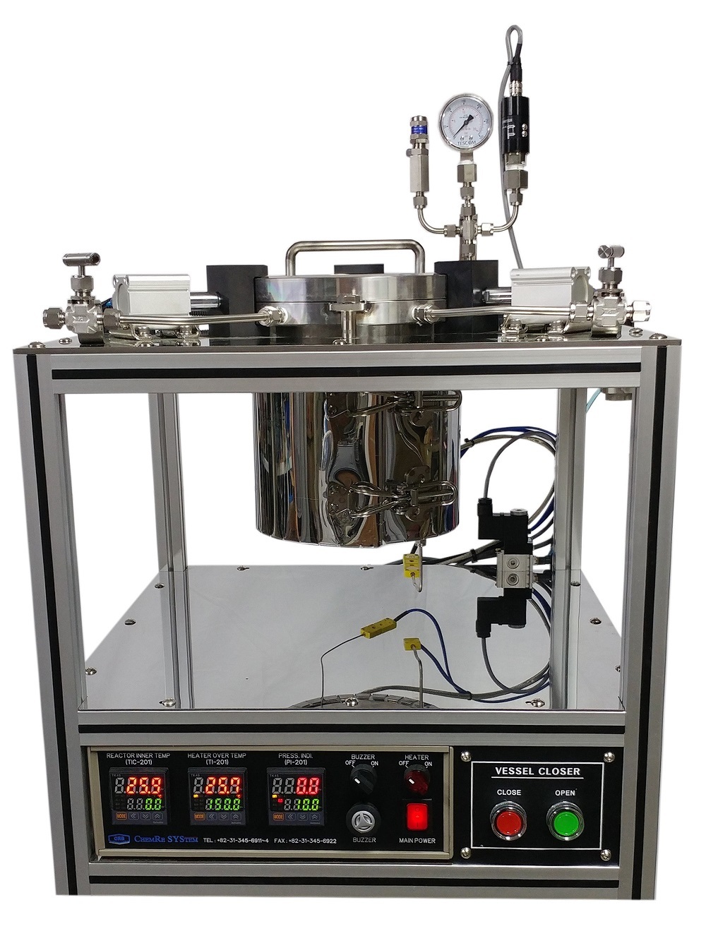 CHemRe System 高温高压反应器 R-101