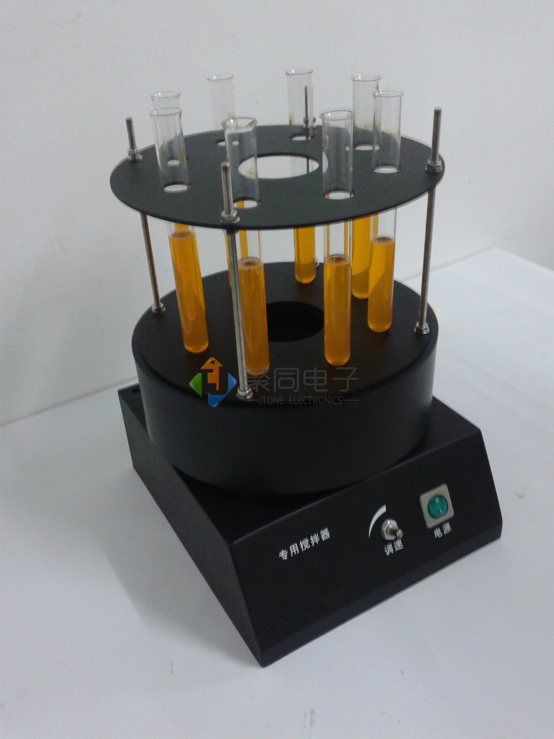多试管光解水反应仪JT-GHX-A八位磁力搅拌装置