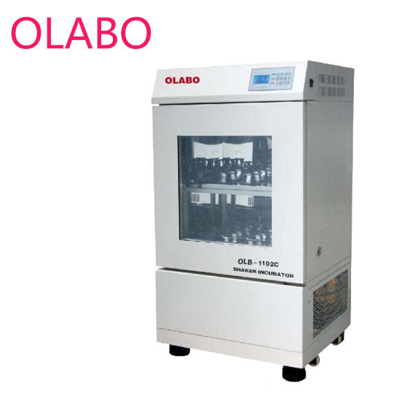 欧莱博OLB-1102C立式双层小容量恒温气浴振荡器