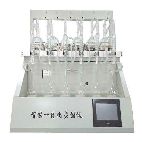 广州内置压缩机一体化蒸馏仪JTZL-6Y厂家直销
