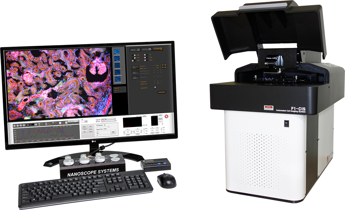 F1-CIS 数码荧光显微镜