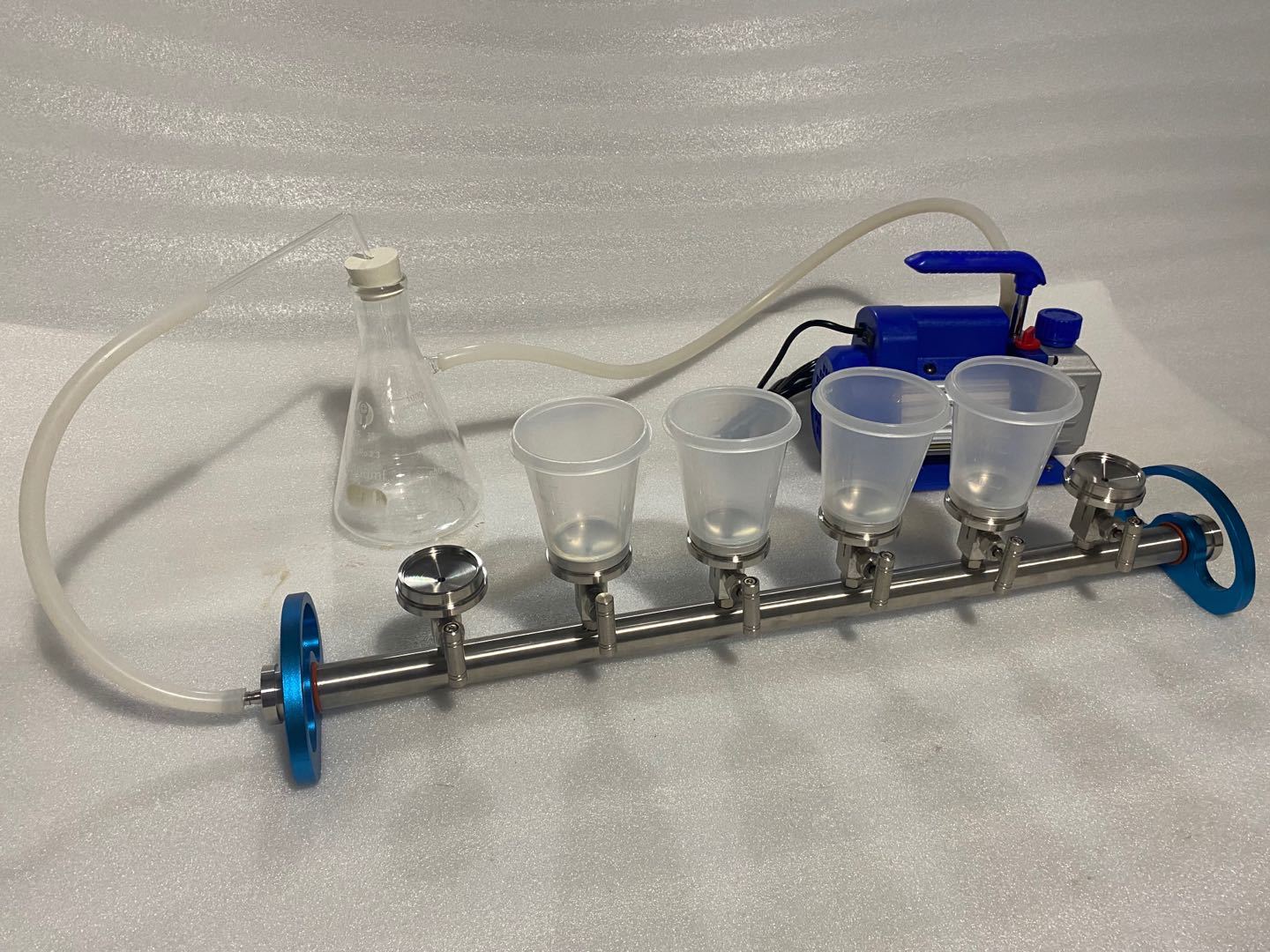 微生物限度检测仪JTW-600S六联薄膜过滤器