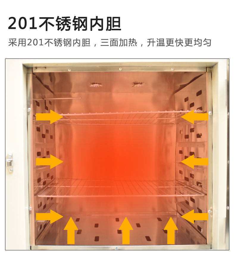 上海叶拓 500度高温箱 8401-0