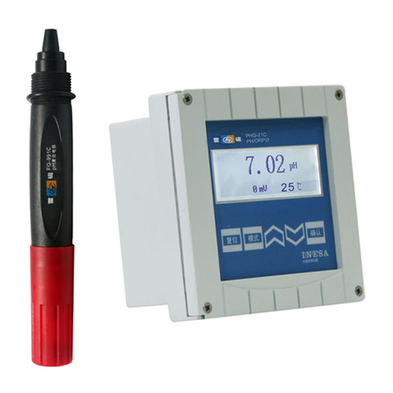 上海雷磁 PHG-21C 工业pH/ORP测量控制器