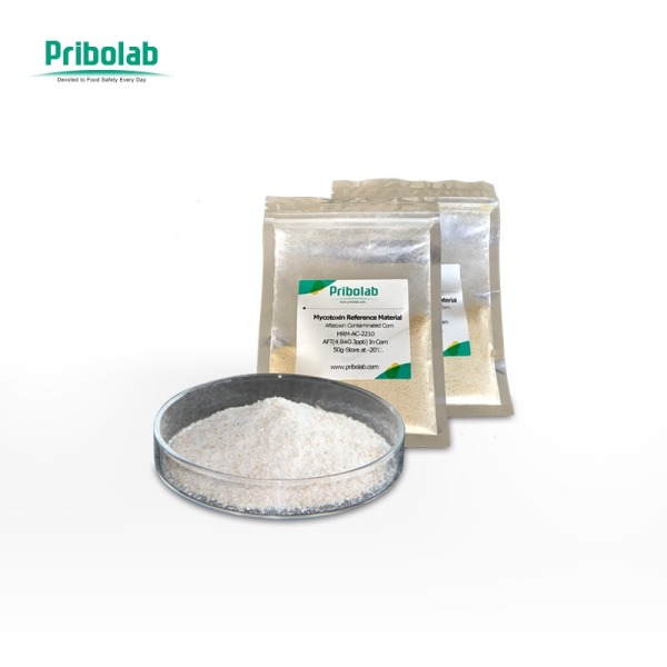 Pribolab®玉米粉中玉米赤霉烯酮质控样品