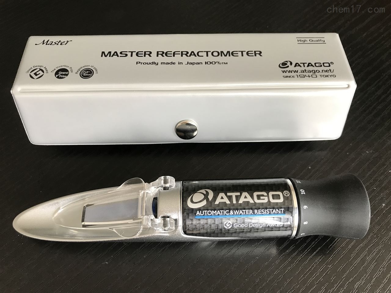 ATAGO（爱拓）手持折射仪/手持折射率计MASTER-RI