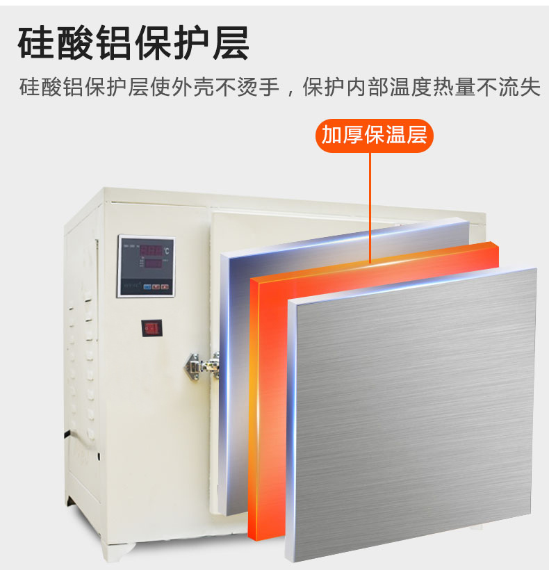 上海叶拓 500度高温箱 8401-0