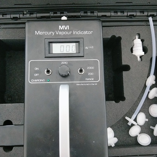英国离子MVI-DL 数据型便携式汞蒸汽检测仪