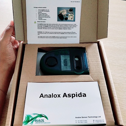英国安娜劳克斯aspida二氧化碳测定仪