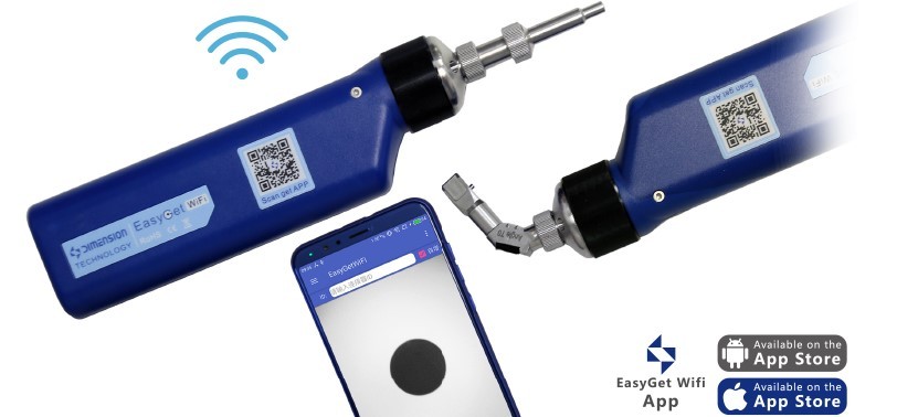 EasyGet Wifi无线光纤端面检测仪