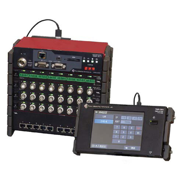 日本TML小型多通道数据采集系统TMR-300