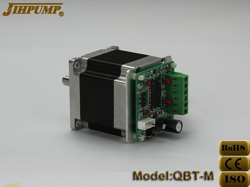 杰恒QBT-M型步进电机驱动板24V直流电57型及以下电机