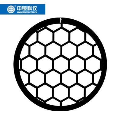 GilderGrids 中镜科仪进口圆孔铜/钯双面网 （不带碳膜）