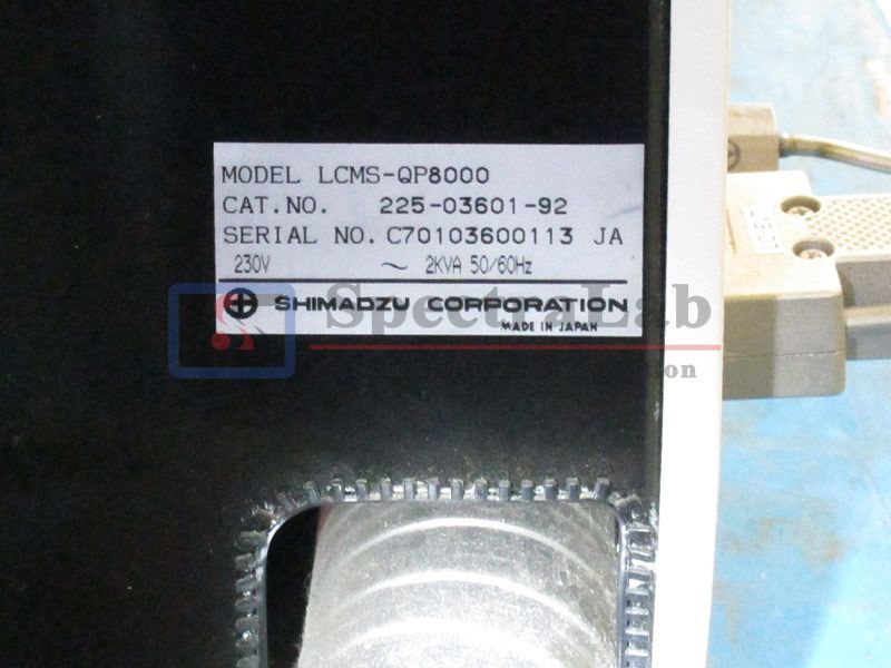 二手岛津LCMS-QP8000单四级杆液质联用仪
