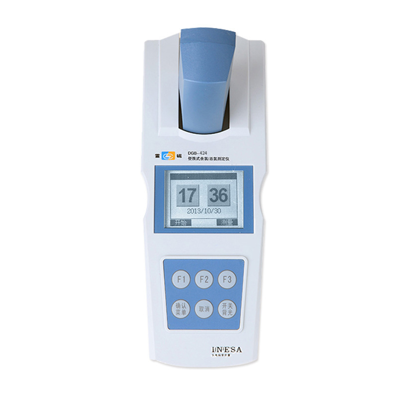 上海雷磁光DGB-424电比色法水质分析仪氨氮尿素水硬度