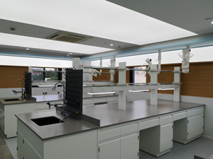 实验室用特制家具全钢实验台-钢木实验台-全木实验台