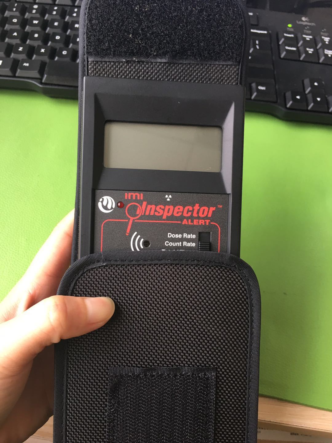 美国IMI多功能射线检测仪 inspector alert 