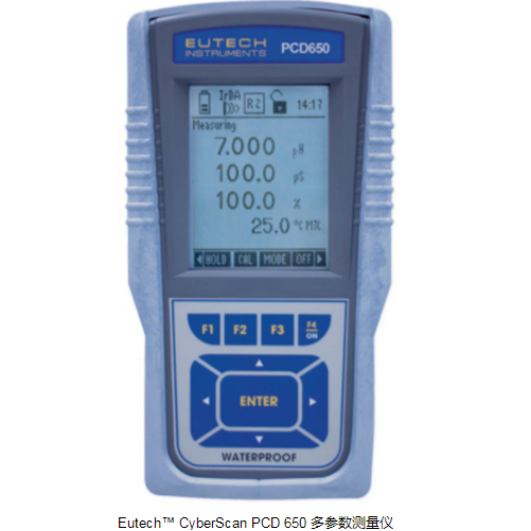 优特Eutech 便携式多参数测量仪PCD650
