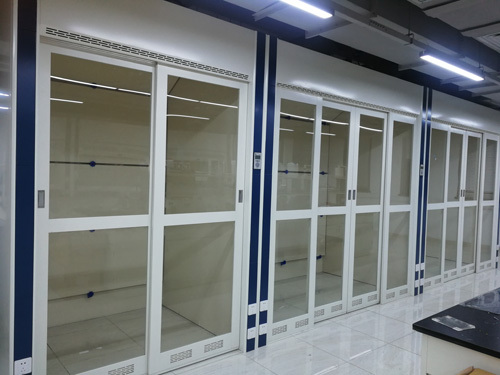 全钢走入式通风柜上海枫津实验室设备有限公司