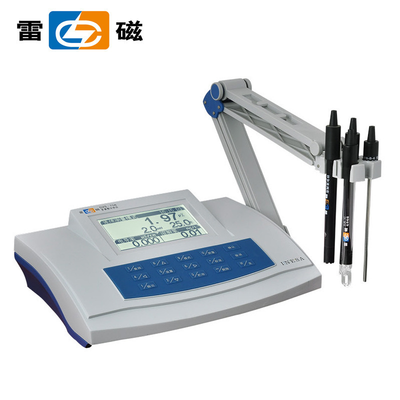上海雷磁 DZS-706 多参数分析仪 电导率仪 测氧仪