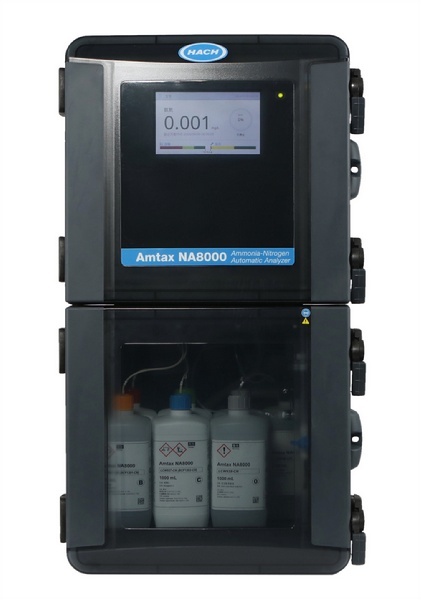 哈希 Amtax NA8000氨氮测定仪