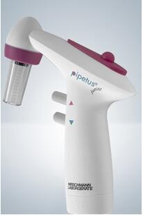 Pipetus®-junior 手动移液管控制器