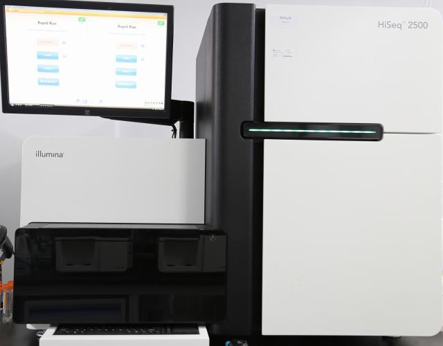 Illumina Hiseq2500基因测序分析系统