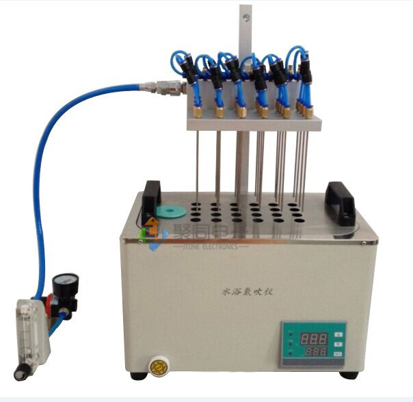 水浴氮吹仪12位24位可选 JT-DCY-36SL多样品浓缩仪