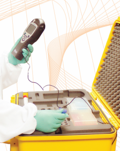 青岛路博手持式发光细菌毒性检测仪LB-8500-II