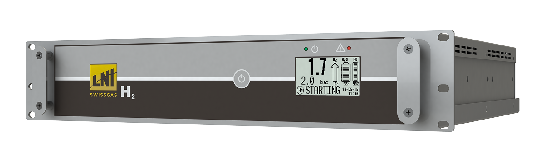 LNI HG RACK 2U Basic氢气发生器