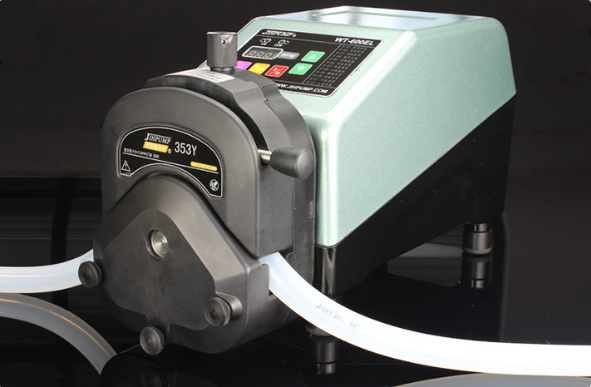 杰恒WT-600EL高精度蠕动泵计量泵软管/耐腐蚀蠕动泵