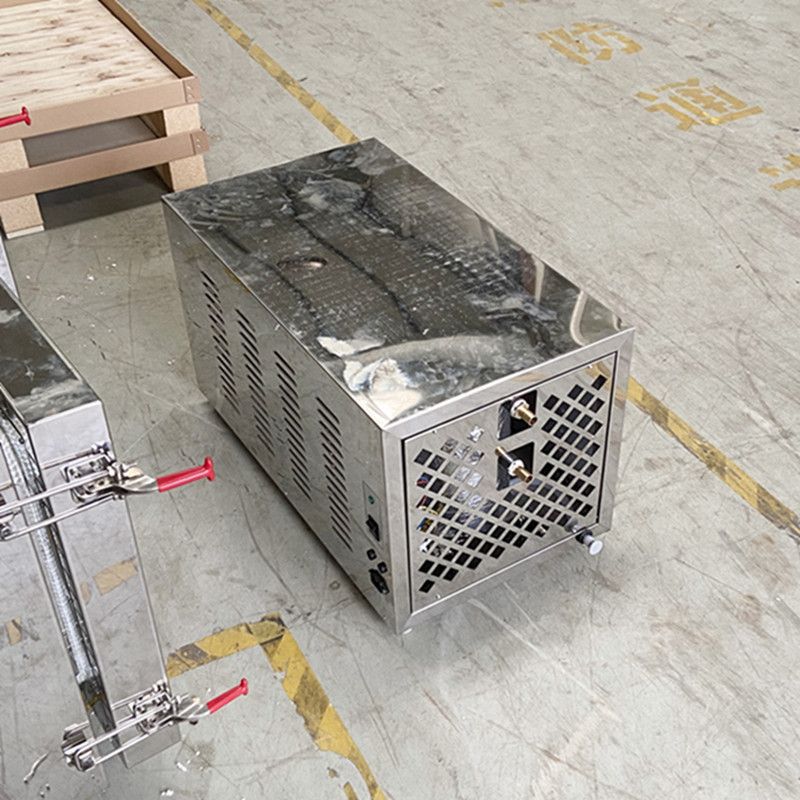 实贝DZF-LNQ真空干燥箱外置式冷凝器冷阱