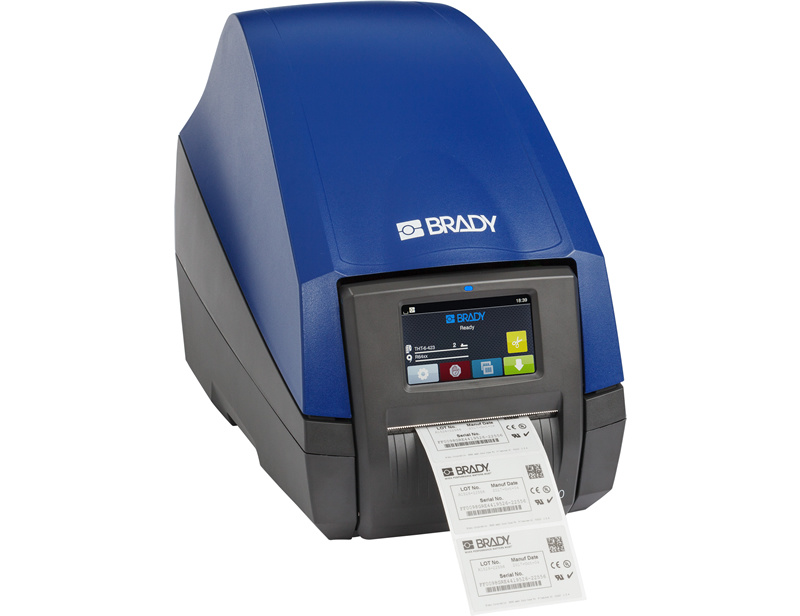 贝迪样本库低温液氮I5100标签打印机