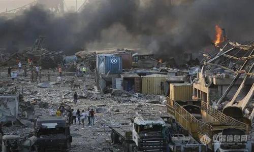 黎巴嫩首都爆炸