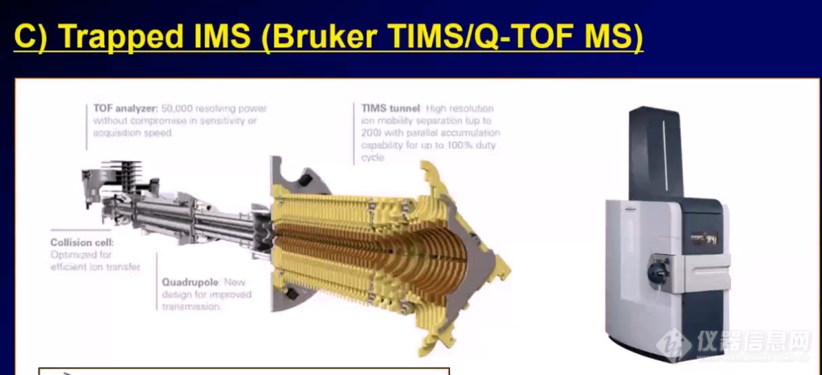 这五家质谱企业各有千秋 离子淌度质谱技术发展回顾 