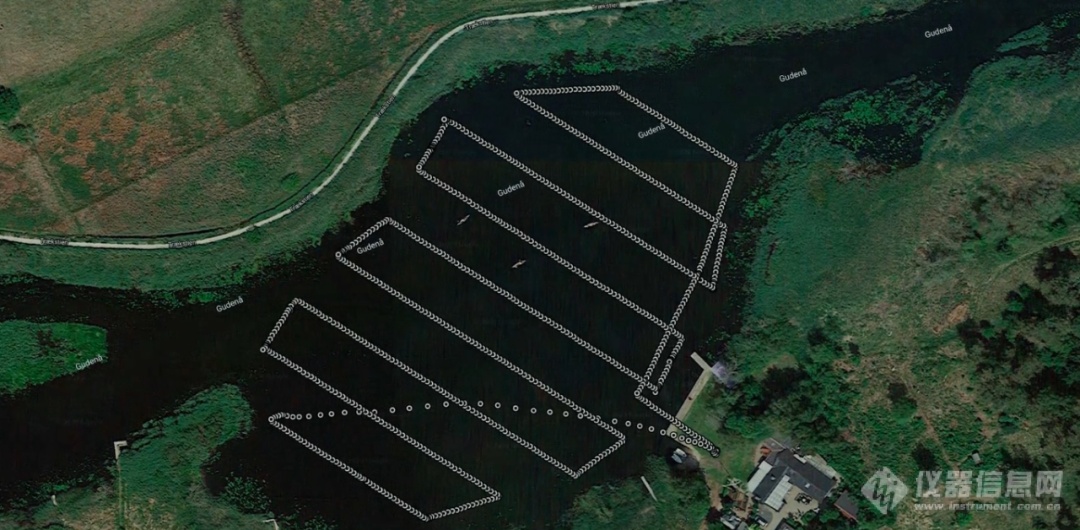 江河湖泊水深测量利器——无人机测深