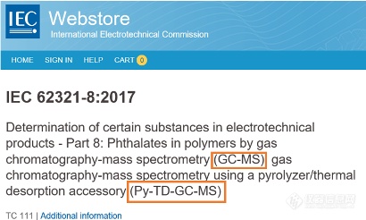 您对热裂解Py-GCMS技术了解吗？