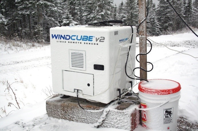 Windcube V2多普勒激光雷达