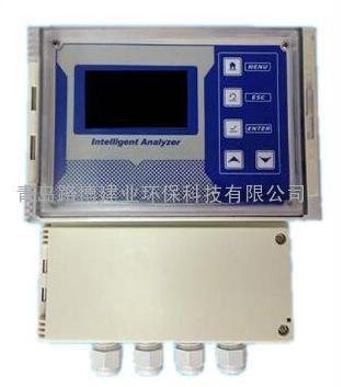 青岛路博在线PH、硬度、余氯、浊度多参数监测仪LB-5210