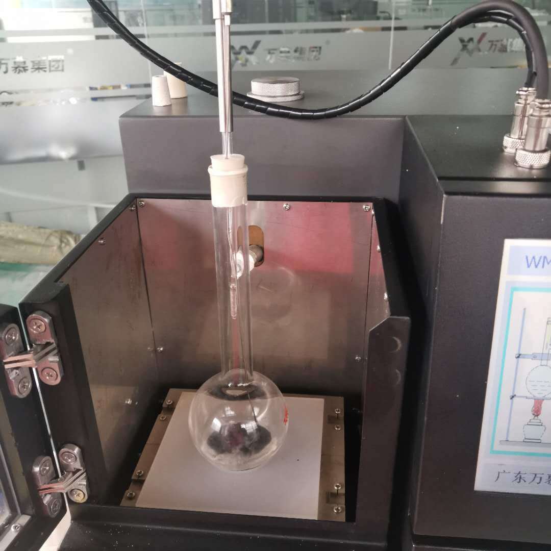 自动双管蒸馏仪