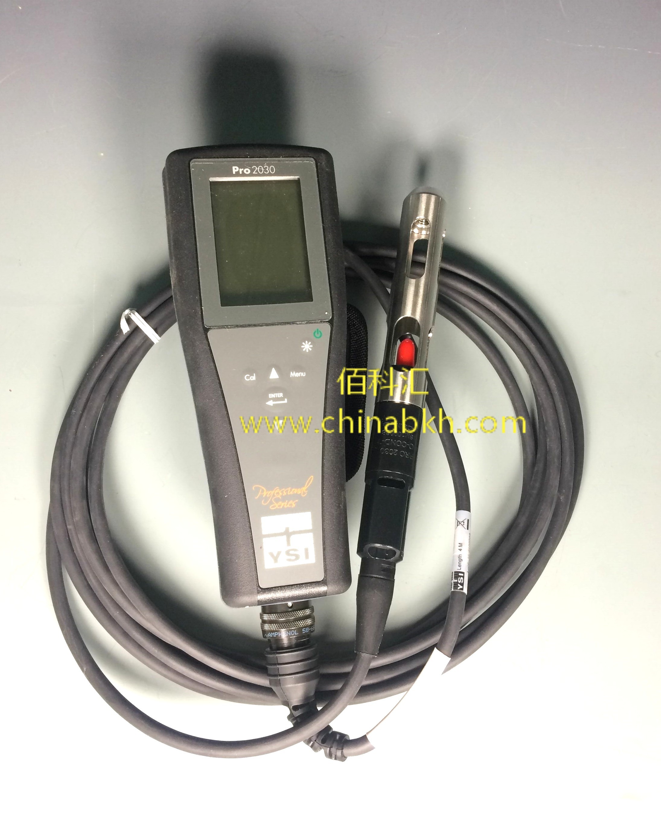 YSI Pro2030手持式野外溶解氧/电导率测量仪