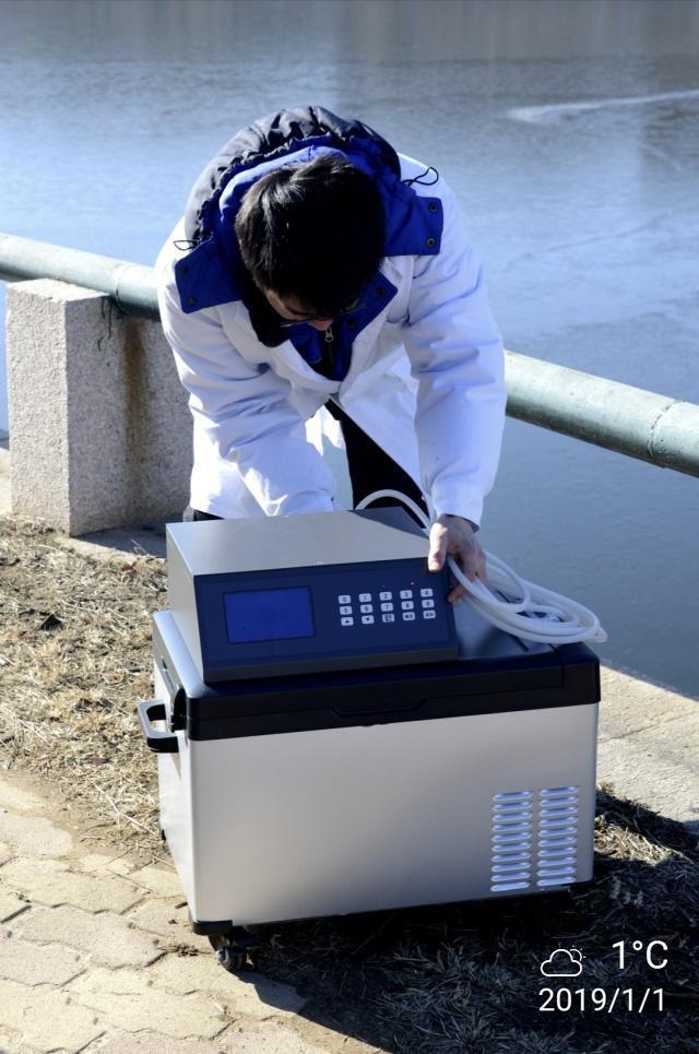 水质自动采样器应用于各级环境监测站